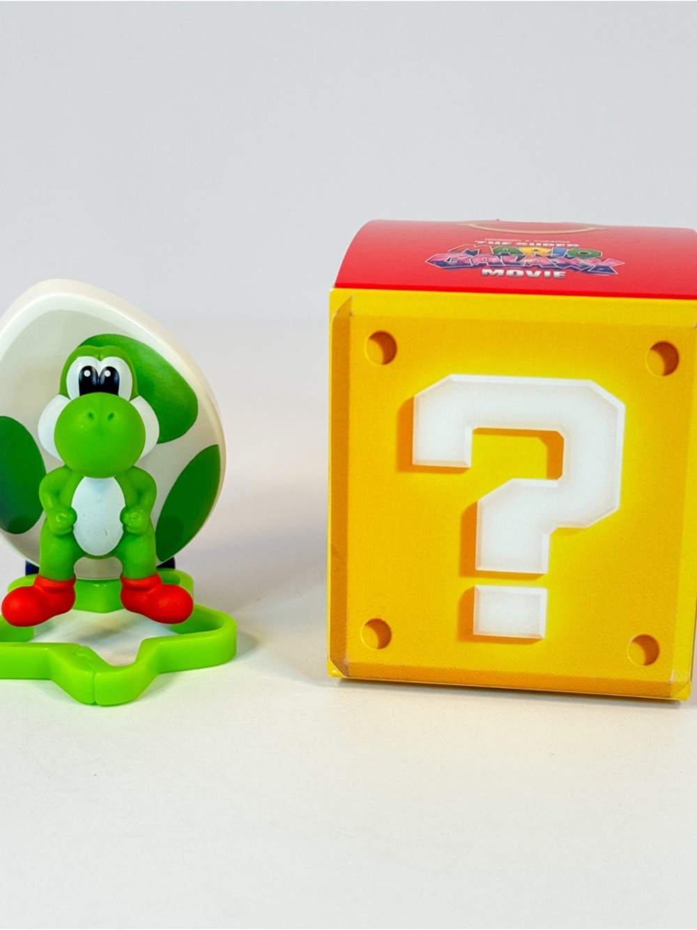 Yoshi (#5) 2026 McDonald’s Super Mario Galaxy Happy Meal Toy | New in Box